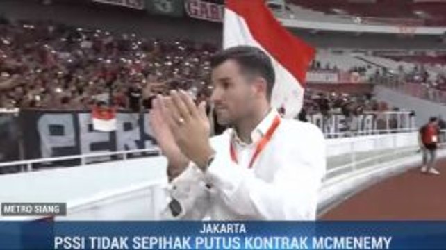 PSSI: Simon McMenemy Bakal Dampingi Timnas Indonesia Saat Lawan Malaysia