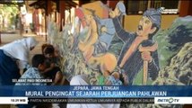 Mural Pengingat Sejarah Bangsa