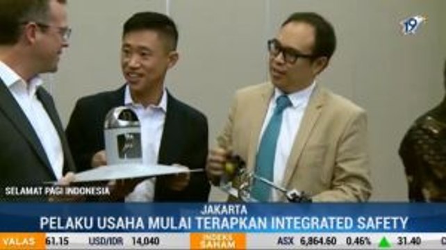 Konsep <i>Integrated Safety</i> untuk Menekan Angka Kecelakaan Kerja
