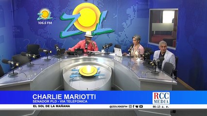 Charlie Mariotti comenta elecciones municipales del próximo año y aboga por el voto automatizado