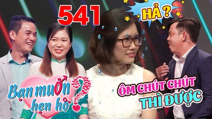 Bạn Muốn Hẹn Hò - Tập 541 FULL - Anh thang máy chuyên CỨU NGƯỜI BAN ĐÊM quyết giữ mình trước GÁI ĐẸP