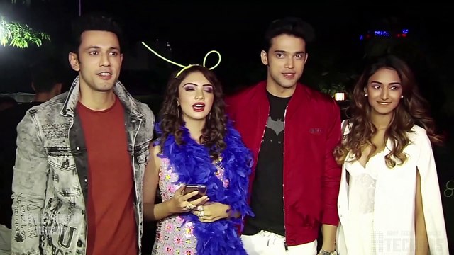 Inside Pooja Banerjee's B'day Party |Parth Samthaan,Erica Fernandes,Hina Khan