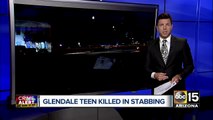 Three suspects sought after teen stabbed, killed in Glendale