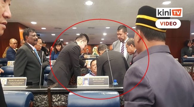 'Kita perlu jaga kesihatan ahli parlimen' - Dr Dzul