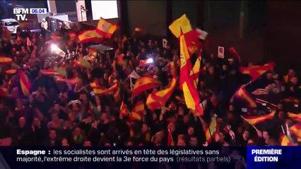 En Espagne, le Parti socialiste remporte les élections législatives mais sort affaibli du scrutin