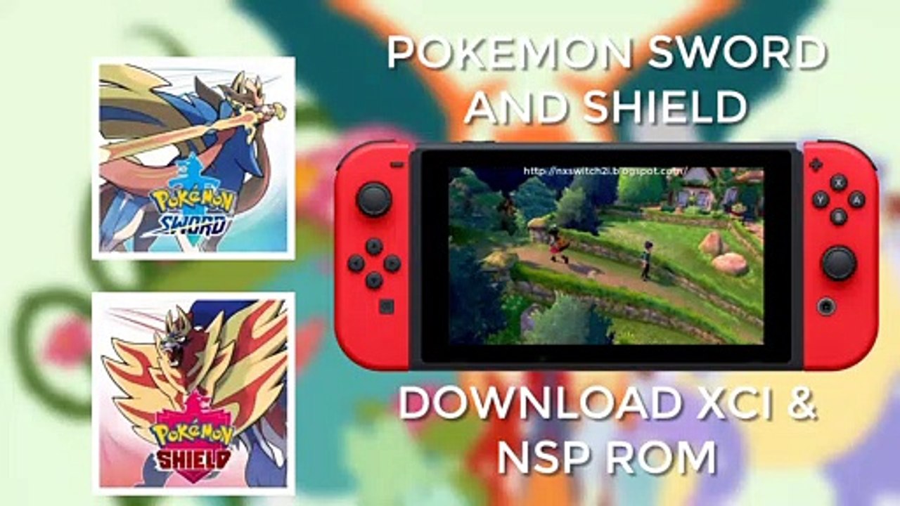 Pokémon Sword & Shield Working Download Link with Gameplay