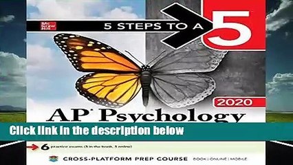 5 Steps to a 5: AP Psychology 2020  Review