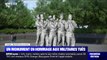 Un monument en hommage aux militaires morts en opération extérieure inauguré par Emmanuel Macron