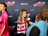 Paula Abdul Interview at America's Got Talent Finale S14 2019