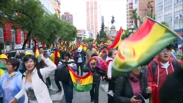 Bolivia's president - Evo Morales - announces his resignation