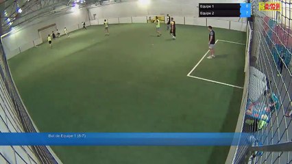 But de Equipe 1 (8-7) - Equipe 1 Vs Equipe 2 - 10/11/19 18:43 - Loisir Poitiers - Poitiers Game Parc