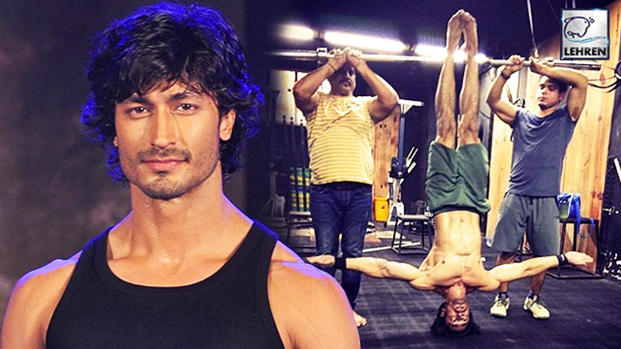 Vidyut Jammwal's Unbelievable Workout Session