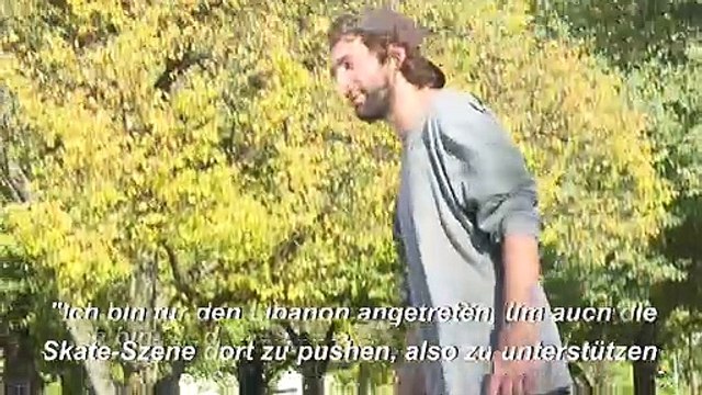 Münchner Skateboarder will für den Libanon zu Olympia