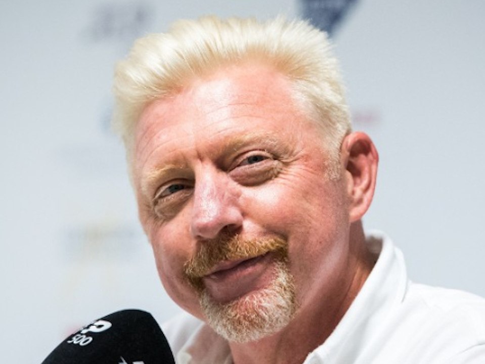 Boris Becker gibt Startschuss für neue Tennis-Akademie