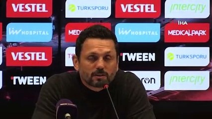 Erol Bulut: "Kalemizde Pozisyon Görmeden Mağlup Olmanın Üzüntüsünü Yaşıyoruz"