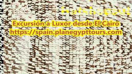 Luxor tours desde el Cairo por 2 dias