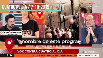 El gafe de Ramón Espinar: cuando decía que VOX era "un partidito al que no vota nadie"