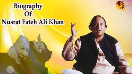 Video herunterladen: Pakistani Vocalist & Musician - Nusrat  Fateh Ali Khan – Biography