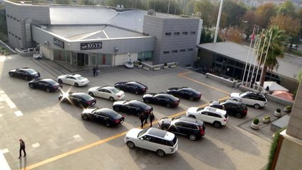 'Lüks araç' şebekesine operasyon