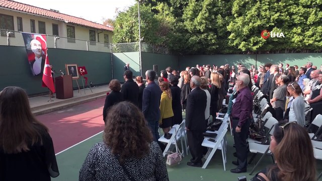 - Ulu önder Atatürk, vefatının 81’inci yıl dönümünde Los Angeles’ta anıldı