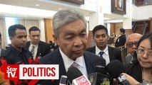 Zahid: Umno will not distance itself from Najib after defence called in SRC trial