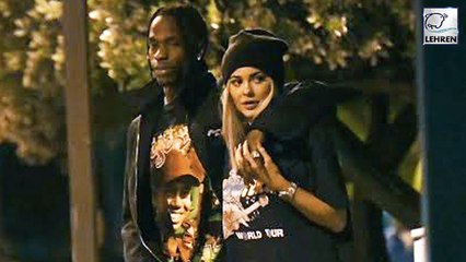 Kylie Jenner Attends Ex Travis' Concert, Cheering & Dancing In The Front Row!