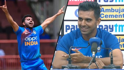 Descargar video: India vs Bangladesh 2019,3rd T20I : Deepak Chahar After Record-Breaking T20I Figures ! || Oneindia