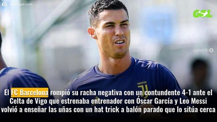 Oferta a Cristiano Ronaldo. Messi y el Barça, asustados (y Florentino Pérez está en el lío)