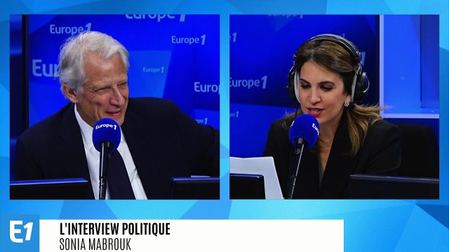 Europe : Dominique de Villepin alerte sur le confort d'une fausse paix
