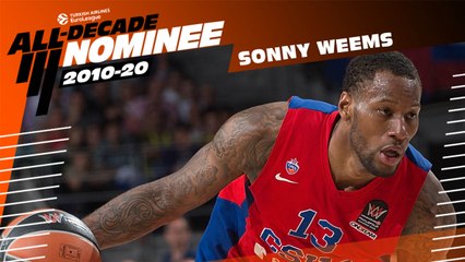All-Decade Nominee: Sonny Weems