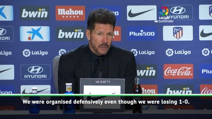 Simeone hails improved Atletico performance in win over Espanyol