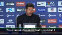 Simeone hails improved Atletico performance in win over Espanyol