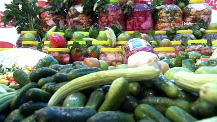 Lüks rezidansların arasında yetişen sebzeler, dakikalar içinde kebapçının sofrasında