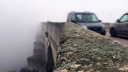 Edirne'de sis etkili oldu