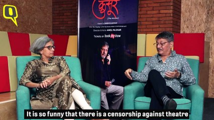 Earlier, Dissent Wasn't an Anti-National Activity: Amol Palekar