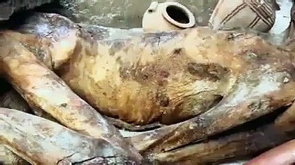 Mumya değil... İşte Firavun'un çürümeyen cesedi