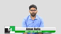 Face to Face with Aman Gulia (CE) AIR-4 ESE-IES 2019 IES Master