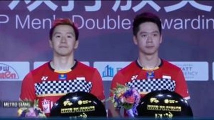 Kevin/Marcus Juara Fuzhou China Open 2019