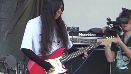BO NINGEN - Live teaser (Art rock, noise, japan)