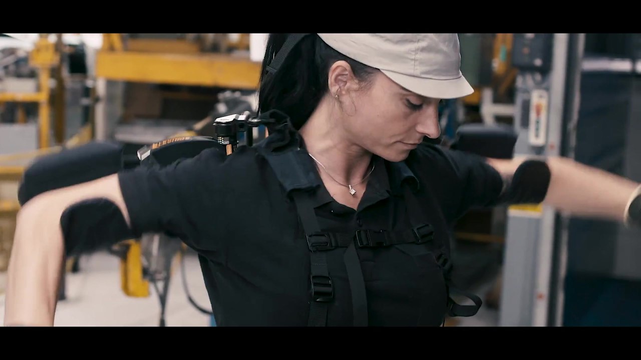 Nissan test erfolgreich Exoskelette für Nissan Mitarbeiter in der Produktion