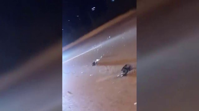 Ora News - Pamjet nga aksidenti në aksin Tiranë - Elbasan ku humbi jetën adoleshenti