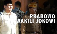 Wakili Jokowi, Prabowo Subianto Resmikan Patung Jenderal Sudirman