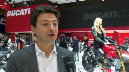 Ducati @ EICMA 2019 - Guilio Malagoni - Ducati Multistrada 1260S Grand Tour