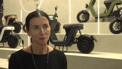 ME GROUP @ EICMA 2019 - Intervista Veronica Franzini