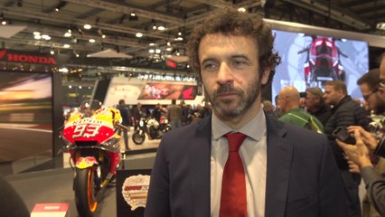 Honda at EICMA 2019 - Intervista Costantino Paolacci