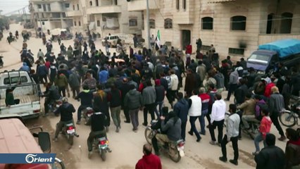 كفرتخاريم لـ "تحرير الشام": لا زكاة بالقوة