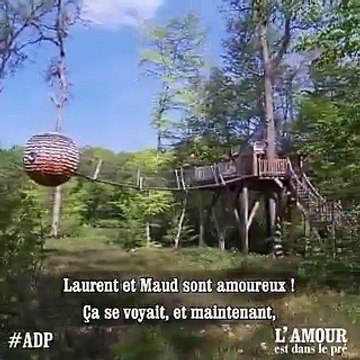 L’amour est dans le pré : Laurent fait une déclaration à sa prétendante Maud: « Je suis amoureux de toi » - VIDEO