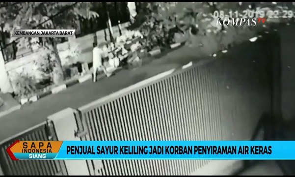 Teror Penyiraman Air Keras di Jakarta Barat, Polisi Lakukan Investigasi