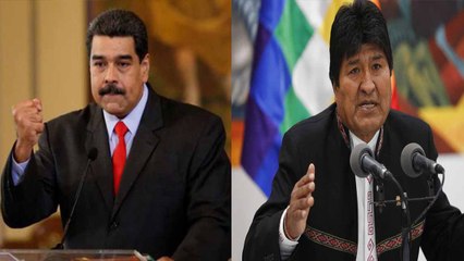 Las pataletas de Maduro por los "errores" de Evo Morales: "Es legalista, constitucionalista y busca el diálogo"