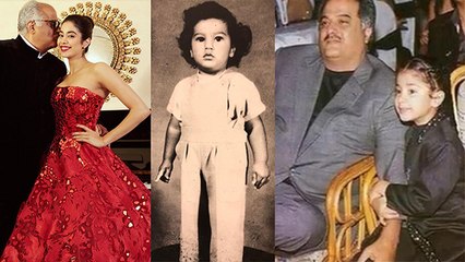 Jhanvi Kapoor wishes father Boney Kapoor on birthday with this sweetest post | FilmiBeat